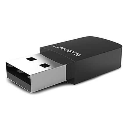 Linksys® WUSB6100M MAX-STREAM™ AC600 Wi-Fi Micro USB Adapter