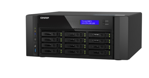 QNAP TS-H1290FX-7302P-128G-US 12-Bay NAS Enclosure