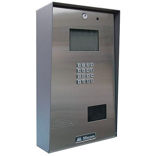 Mircom TX3-2000-8U-C-256 TX3 Series Universal Surface Mount Hands-Free Building Access Control System, 2000 Name Capacities