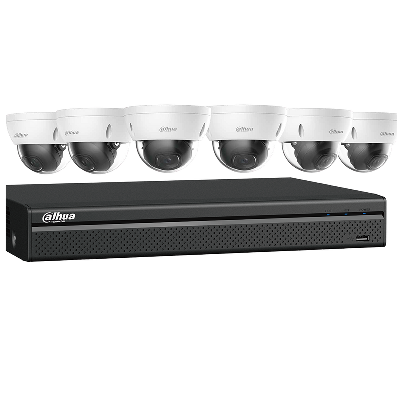 Dahua N588D63S 4K Starlight Network Security System