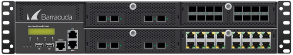 Barracuda Firewall F1000 (16 copper 16 SFP 1G and 8 SFP+10G ports)- BNGF1000A.CFE