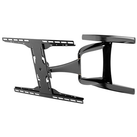 Peerless-AV SUA761PU DesignerSeries Universal Ultra Slim Articulating Wall Mount for 37" to 65" Ultra-Thin Displays, Black