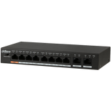 Dahua Technology DH-PFS3010-8ET-96 10-Port Fast Ethernet PoE+ Switch