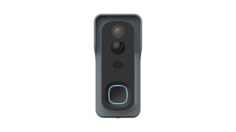 Silarius SIL-DOORBELL2MPBSDB 2MP, WiFi Battery Powered Smart Doorbell Camera + Chime (Outdoor IP65), Cloudedge app , includes 32GB MicroSD card