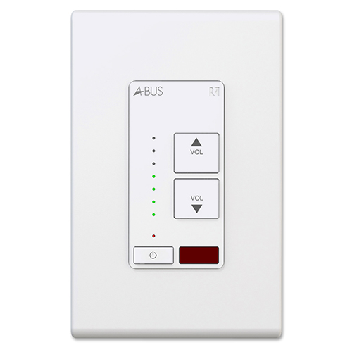 Russound 2000-534591 A-K4 Amplified Keypad, White