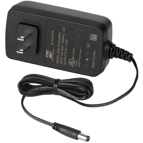 Dahua S042-1A120300HU 12 VDC, 3 A Power Adapter