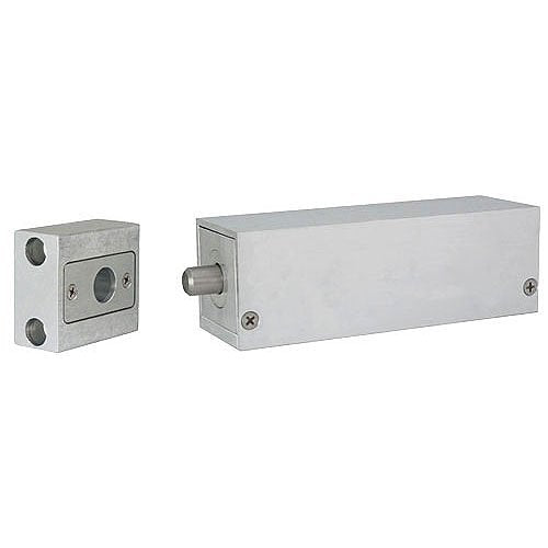 SDC 280AHV Conventional Direct Throw Surface Mount Electric Bolt Lock, Failsecure, Dull Aluminum