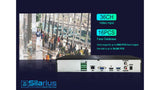 Silarius Pro Series SIL-NVRAI162 36-Channels 4K AI NVR Gigabit 12MP Face Recognition, Face comparison, NVR, 2TB HDD