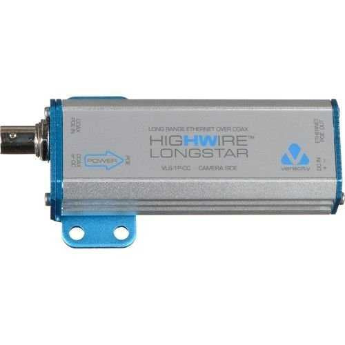 Veracity VLS-1P-CC HIGHWIRE Longstar Long Range Ethernet over PoE, Camera Unit