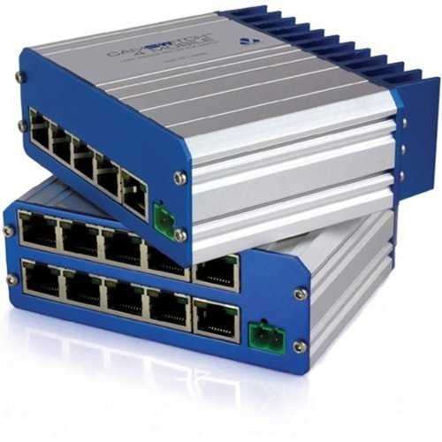 Veracity VCS-4P1-MOB CAMSWITCH 8-Port, Mobile Low Voltage PoE Switch for 12/24V app