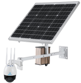 Silarius SIL-SOLARPTZX224G60W40AH PTZ 5MP 3G/4G X22 Optical zoom w/Solar Power: 60W 40AH (CamhiPro app)