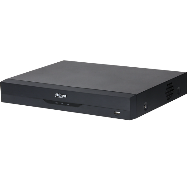 Dahua X52B3A4 1080p 16CH 1U Penta-brid HDCVI DVR , 4TB HDD