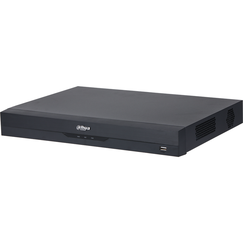 Dahua X82B3A10 4K 16CH 1U Penta-brid HDCVI DVR, 10TB HDD