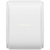 AJAX 42803.81.WH3 Wireless Outdoor Dual-Side Curtain-Type Motion Detector with Anti-Masking and Pet Immunity, White