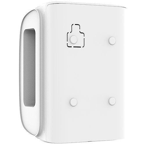 AJAX 42803.81.WH3 Wireless Outdoor Dual-Side Curtain-Type Motion Detector with Anti-Masking and Pet Immunity, White