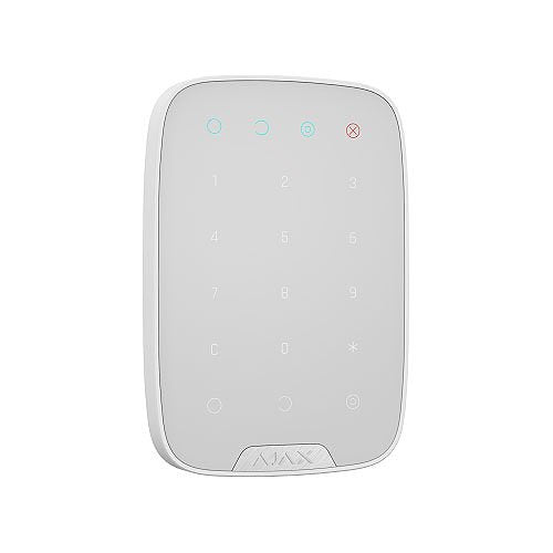 AJAX 42814.12.WH3 Wireless Touch Keypad, White