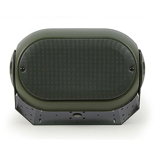 Leon TR60-MT-GRN Terra Outdoor Speaker with 6.5" ACAD Cast Frame Woofer, 1.1" Inverted Titanium Dome Fluid Cooled Tweeter, Green