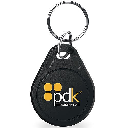 ProdataKey KFC Keyfob Prox Fob Credential, Compatible, 26-bit, Wiegand, 100-Pack