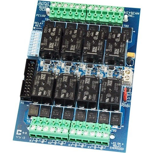 Keyscan OCB8 Form-C Output Control Board