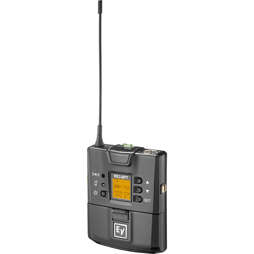 Electro-Voice RE3-BPHW-6M Bodypack Wireless System with Headworn Mic (6M: 653 to 663 MHz)