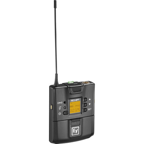 Electro-Voice RE3-BPOL-6M Bodypack Wireless System with Omnidirectional Lavalier Mic (5L: 488 to 524 MHz)