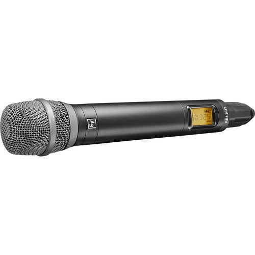 Electro-Voice RE3-RE520-6M Wireless Handheld Microphone System with RE520 Wireless Mic (6M: 653 to 663 MHz)