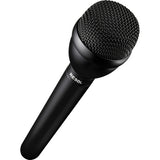 Electro-Voice RE50L - Omnidirectional Dynamic Shockmounted ENG Microphone with Long Handle (Black)