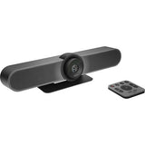 Logitech 960-001101 MeetUp All-In-One 4K Conference Cam with Ultra-Wide Lens for Small Rooms