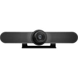 Logitech 960-001201 MeetUp All-In-One 4K ConferenceCam with Ultra-Wide Lens for Small Rooms Plus Expansion Mics