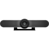 Logitech 960-001201 MeetUp All-In-One 4K ConferenceCam with Ultra-Wide Lens for Small Rooms Plus Expansion Mics