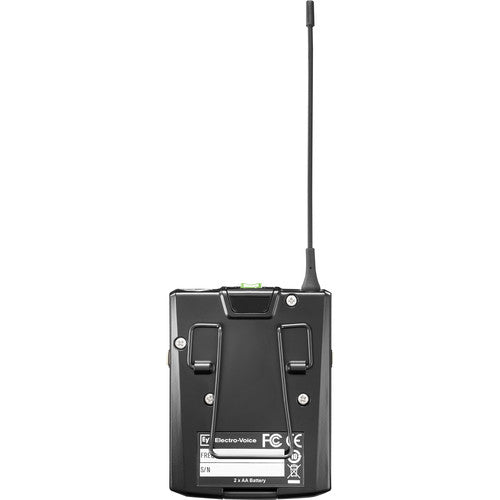 Electro-Voice RE3-BPT-6M Bodypack Transmitter (653 to 663 MHz)