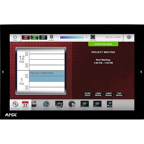 AMX MD-1002, Modero G5, 10.1" LED-backlit LCD HD Display