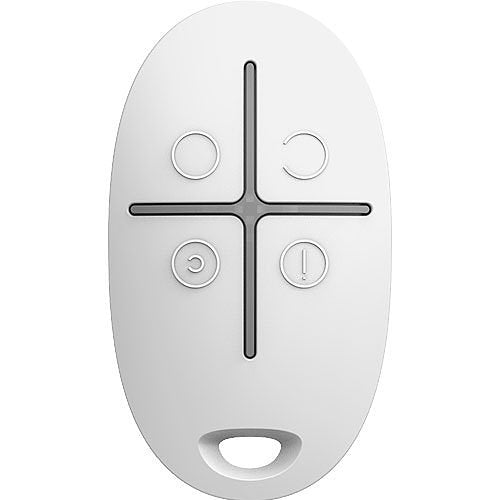 AJAX 42843.04.WH3 Two-Way Wireless Key Fob, White