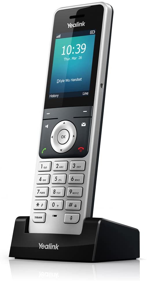 Yealink W56H DECT Cordless IP Handset - W56H