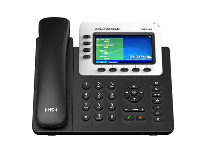 GrandStream GXP2140 4-Line IP Phone, 4.3 LCD, PoE, Bluetooth