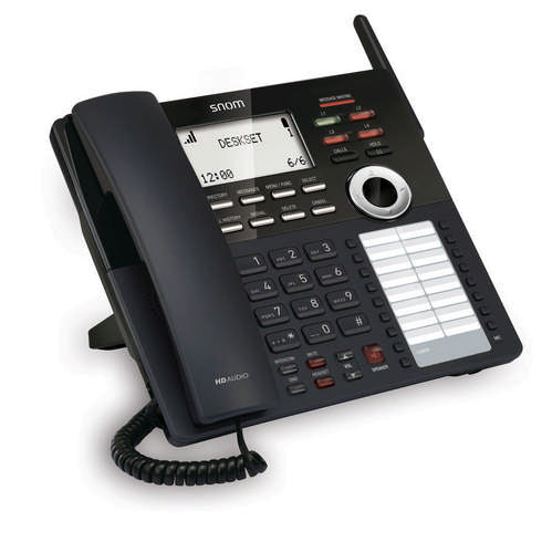 Snom M18 KLE SIP DECT 4-Line Deskset