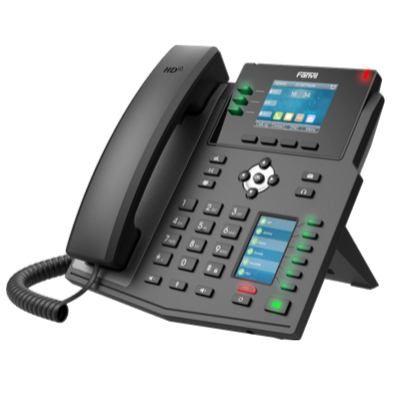 Fanvil X4U (w/o PS) 12-Line Mid-level IP Phone