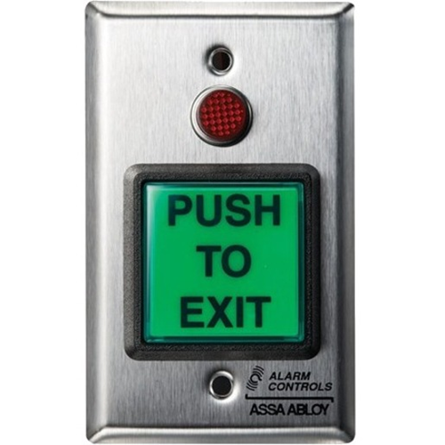 Alarm Controls TS-3T Request To Exit Station With LED And Timer