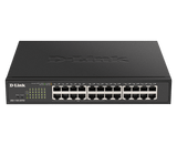 D-Link DGS-1100-24PV2 24-Port Gigabit PoE Smart Managed Switch