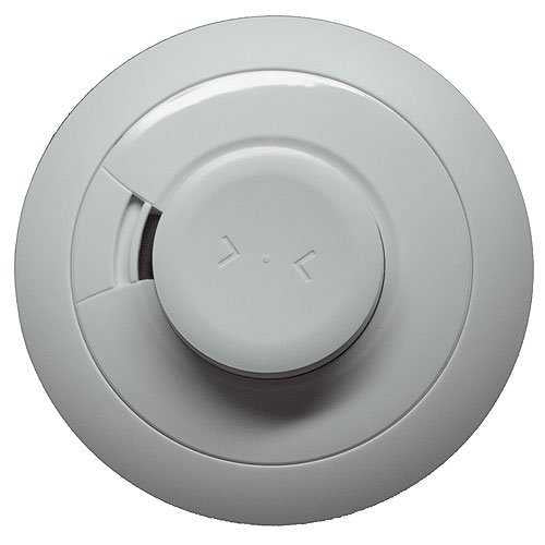 Alula RE214T Smoke Alarm, 2GIG Compatible Smoke & Heat Detector