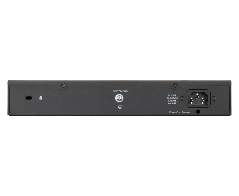 D-Link DGS-1100-24PV2 24-Port Gigabit PoE Smart Managed Switch