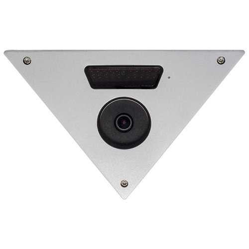 SECO-LARM EV-Y4201-A2SQ ENFORCER 4-in-1 HD TVI, CVI, AHD, Analog Corner-Mount Camera, 1/2.8" 2MP Sony STARVIS CMOS