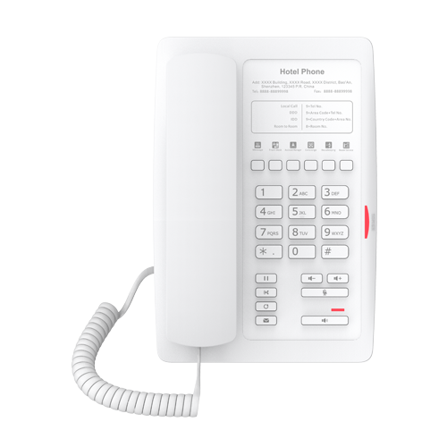 Fanvil H3W White Wi-Fi IP Phone wireless built-in 2.4Ghz