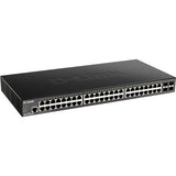 D-Link DGS-1250-52X-6KV 52-Port 10-Gigabit Smart Managed Switch