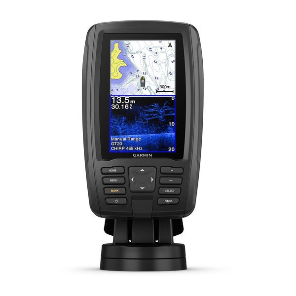 Garmin 010-01887-05 ECHOMAP™ Plus 45cv With GT20 Transducer