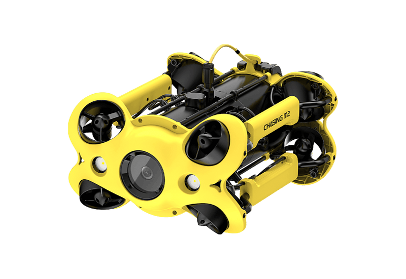 CHASING M2 Underwater Drone vehicle 97wh, 64GB)+100 meter cable+ remote control+ charger