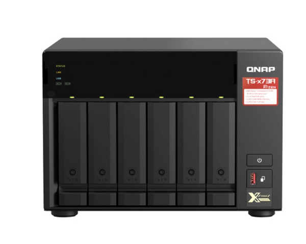 QNAP TS-673A-8G-US 6-Bay NAS Enclosure