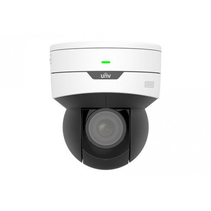 Uniview IPC6415SR-X5UPW-VG 5 Megapixel WDR Starlight IR Network Indoor MiniPTZ Dome Camera with 5X Lens