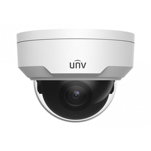 Uniview IPC324SR3-DSF28K-G 4 Megapixel HD Vandal-resistant IR Fixed Dome Network Camera with 2.8mm Lens