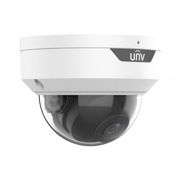 Uniview IPC325SR3-ADF28K-G 5 Megapixel HD Vandal-resistant IR Fixed Dome Network Camera with 2.8mm Lens